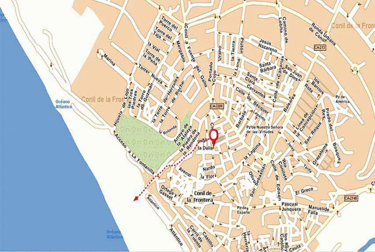 El Desvan Escondido * Conil De La Frontera